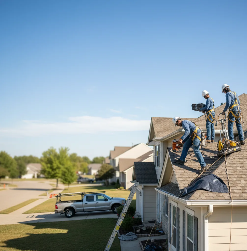 Flat Roof Repair in Sellersburg, IN